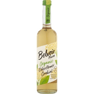 BELVOIR FRUIT FARMS Erfrischungsgetränk aus organischen Holunderblüten Flasche 50 cl