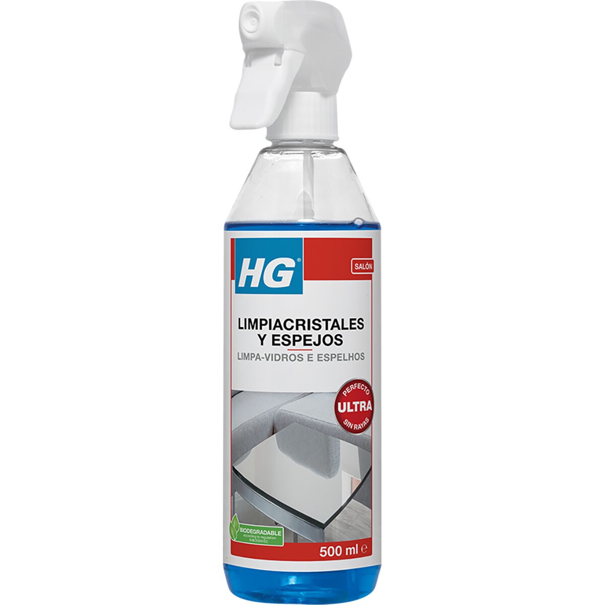 Limpia Cristales Y Espejos Spray 500 Ml HG Supermercado El Corte 