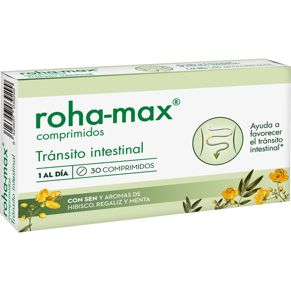 Verdauung Box 30 Tabletten mit Sen und Aromen von Hibiskus, Lakritze und Minze