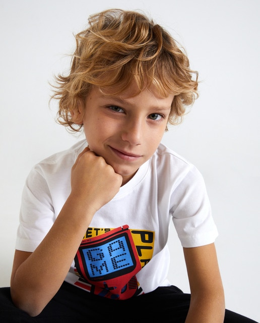 Tee shirt court enfant hot sale