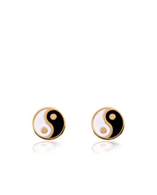 Pendiente yin yang