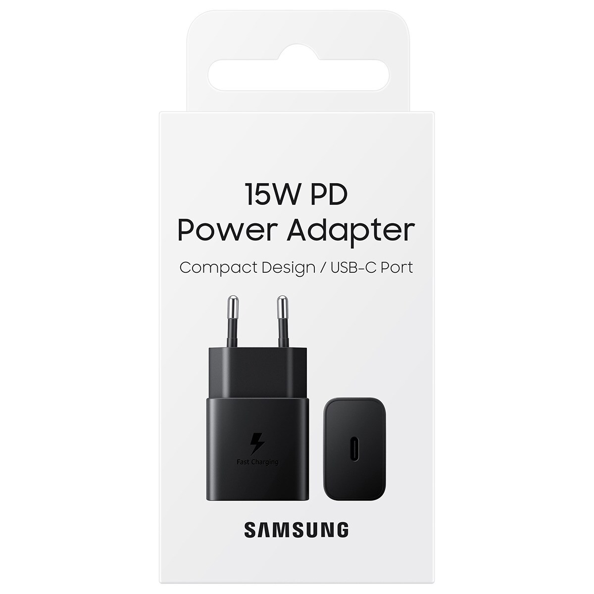Carregador de Parede Samsung 15W USB-C - Preto Preto-4