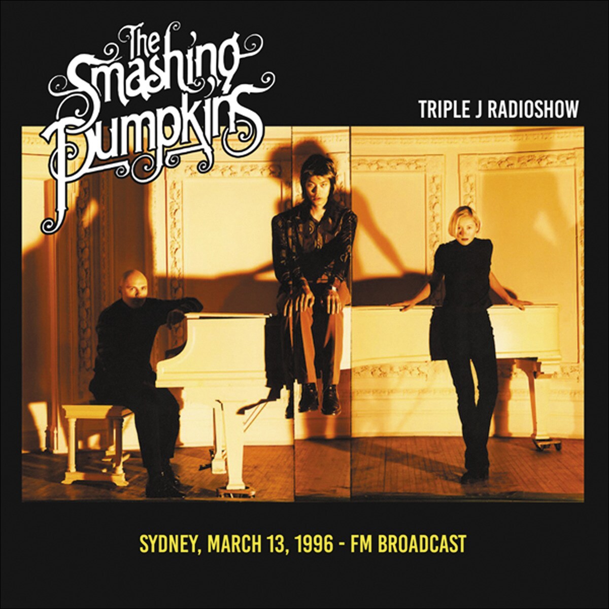 Imagem 0 de Triple J radioshow. Sydney. march 13. 1996 - fm broadcast (LP-Vinil)