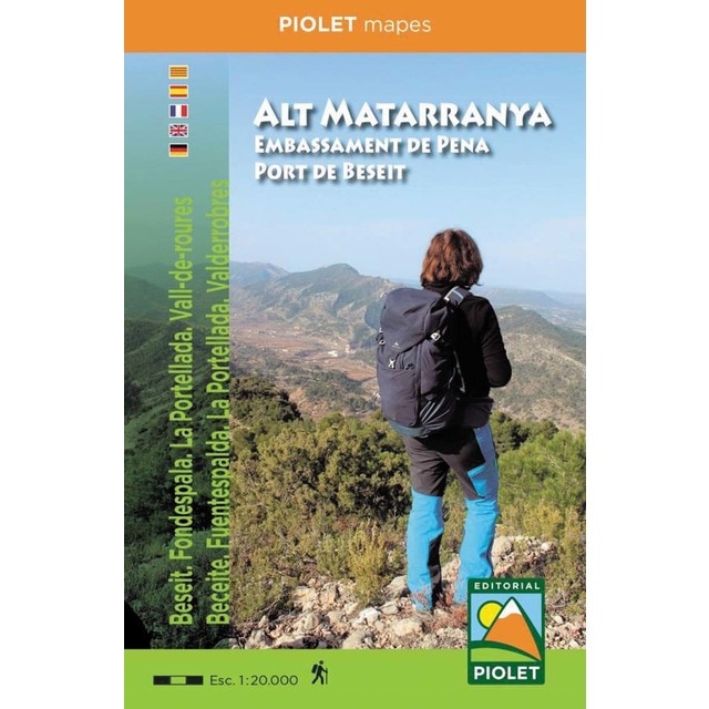 ALT MATARRANYA. Embassament de Pena. Port de Beseit