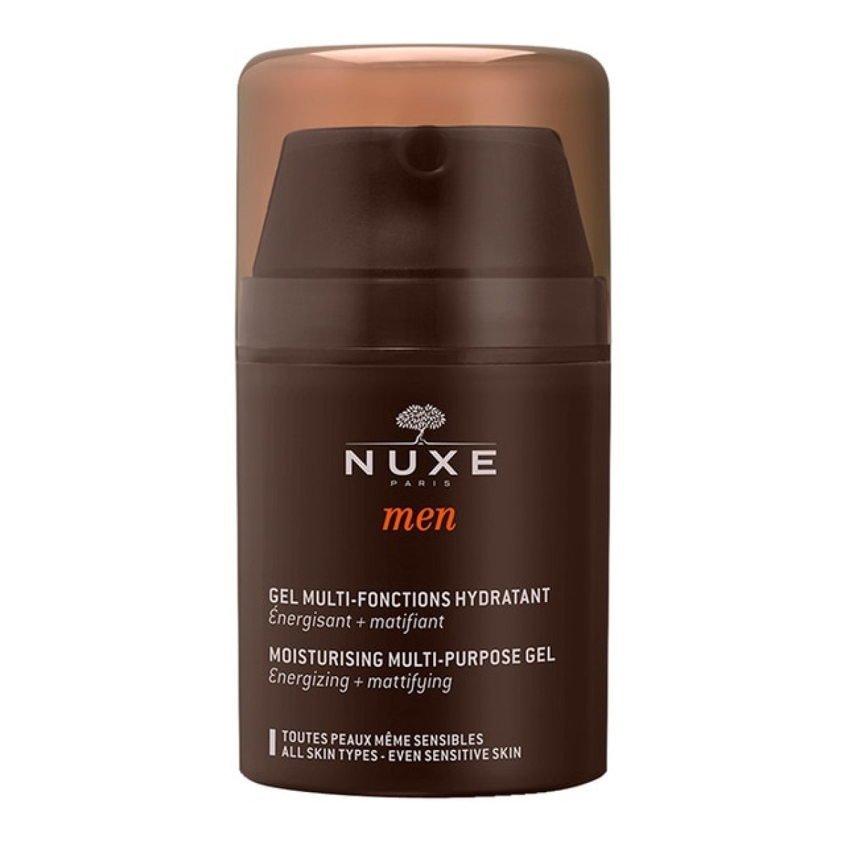 Imagem 0 de Gel Hidratante Nuxe Men