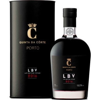 Quinta da Côrte Vinho do Porto LBV garrafa 75 cl