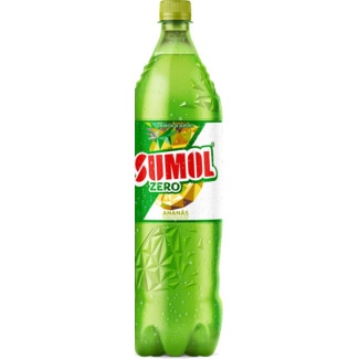 Sumol Refrigerante Ananás Zero garrafa 1,75 L