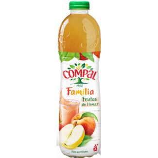 Compal Família Sumo Néctar de Frutas do Pomar garrafa 125 cl