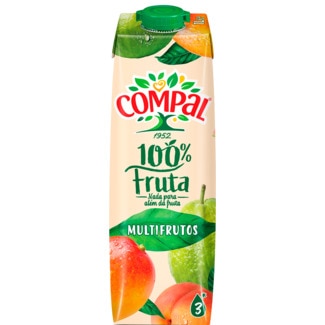 Compal Sumo Multifrutos 100% embalagem L