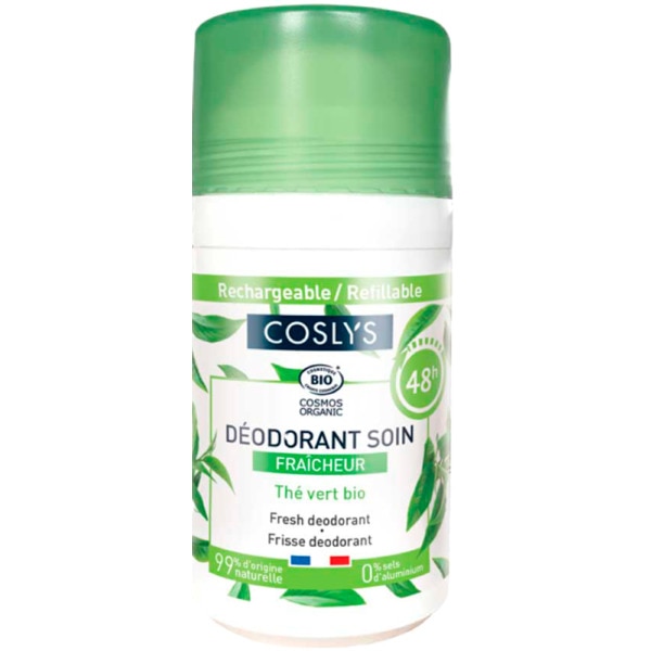 Desodorizante de Chá Verde 48H embalagem 50 ml