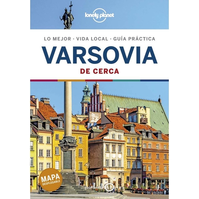 Varsovia De cerca 1 (Tapa blanda con solapas)