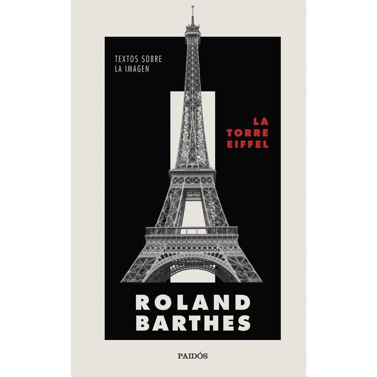 Imagem 0 de La Torre Eiffel: Textos sobre la imagen (Capa mole com abas)