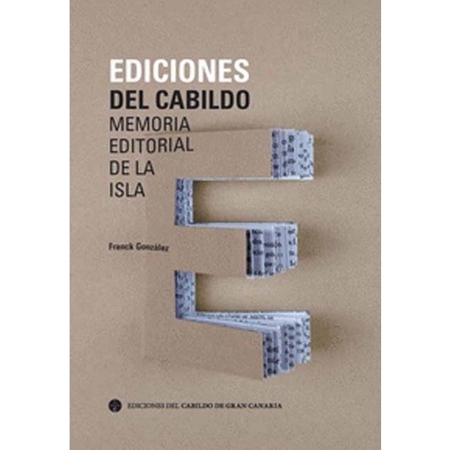 Imagem 0 de Ediciones del Cabildo: Memoria editorial de la Isla (Capa mole)
