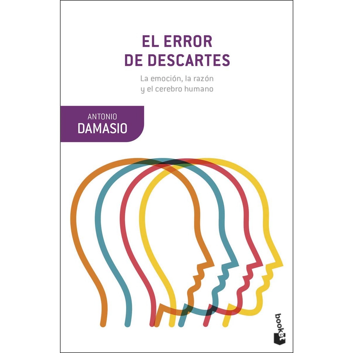 Imagem 0 de El error de Descartes (Bolso) (Capa mole)