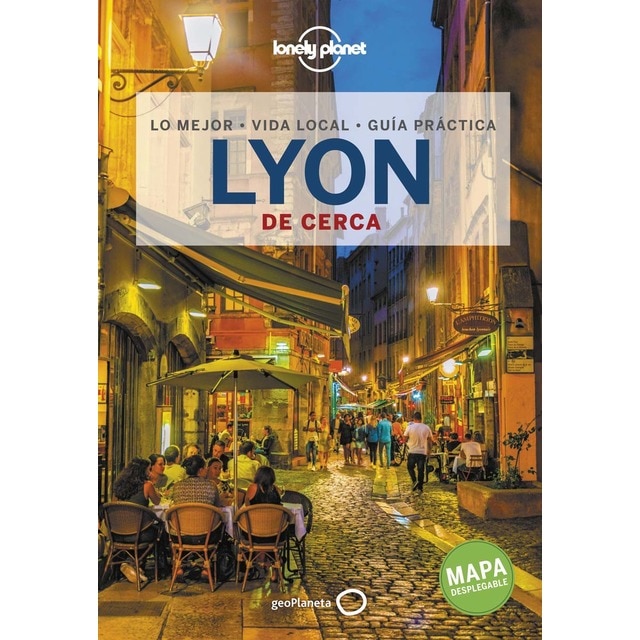 Lyon De cerca 1 (Tapa blanda)