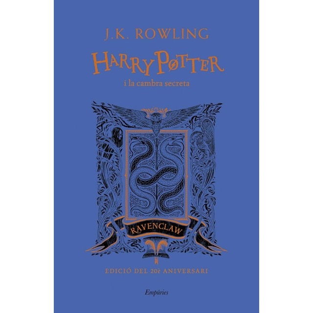 Harry Potter i la cambra secreta (Ravenclaw): Edició del 20è aniversari (Tapa dura)