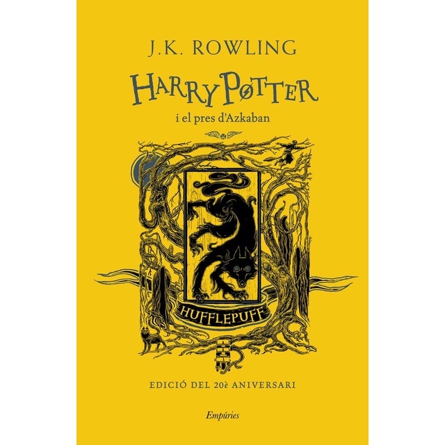 Harry Potter i el pres d'Azkaban (Hufflepuff): Edició del 20è Aniversari (Tapa dura)
