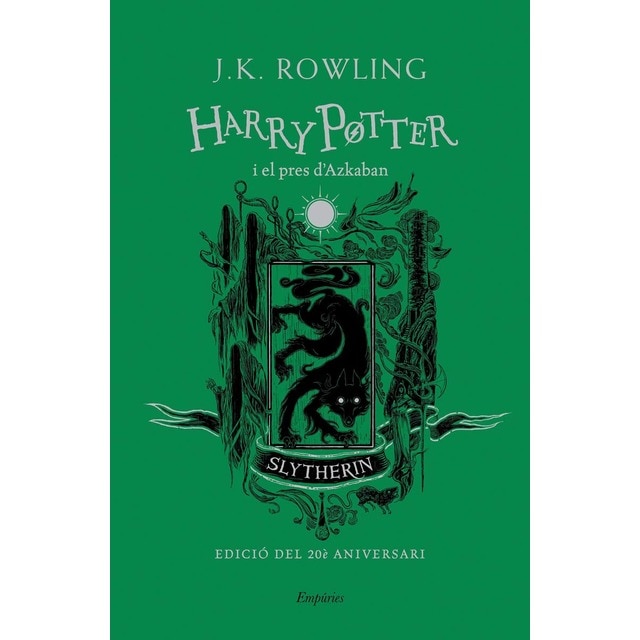 Harry Potter i el pres d'Azkaban (Slytherin): Edició del 20è Aniversari (Tapa dura)