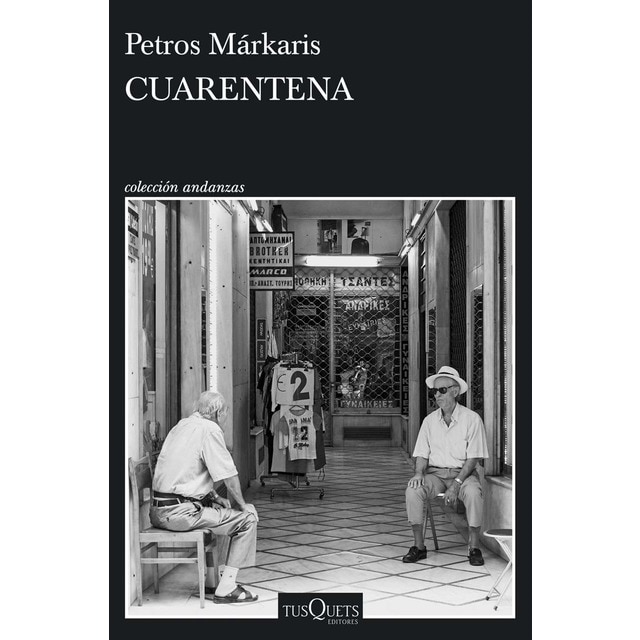 Cuarentena (Tapa blanda con solapas)