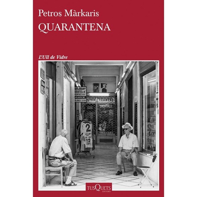 Quarantena (Tapa blanda con solapas)