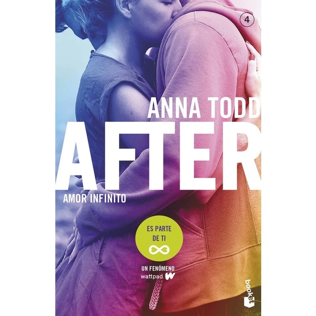 After. Amor infinito: Serie After 4 (Bolsillo) (Tapa blanda)