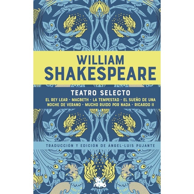 William Shakespeare. Teatro selecto (Bolsillo)