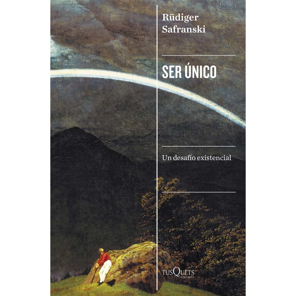 Imagem 0 de Ser único: Un desafío existencial (Capa mole com abas)