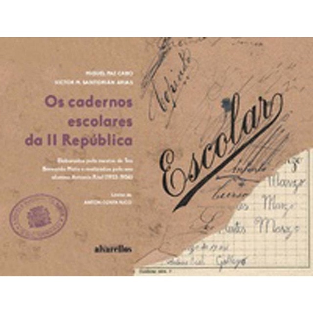 Imagem 0 de OS CADERNOS ESCOLARES DA II REPÚBLICA