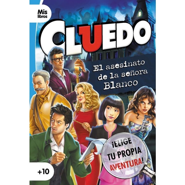 Cluedo. El asesinato de la señora