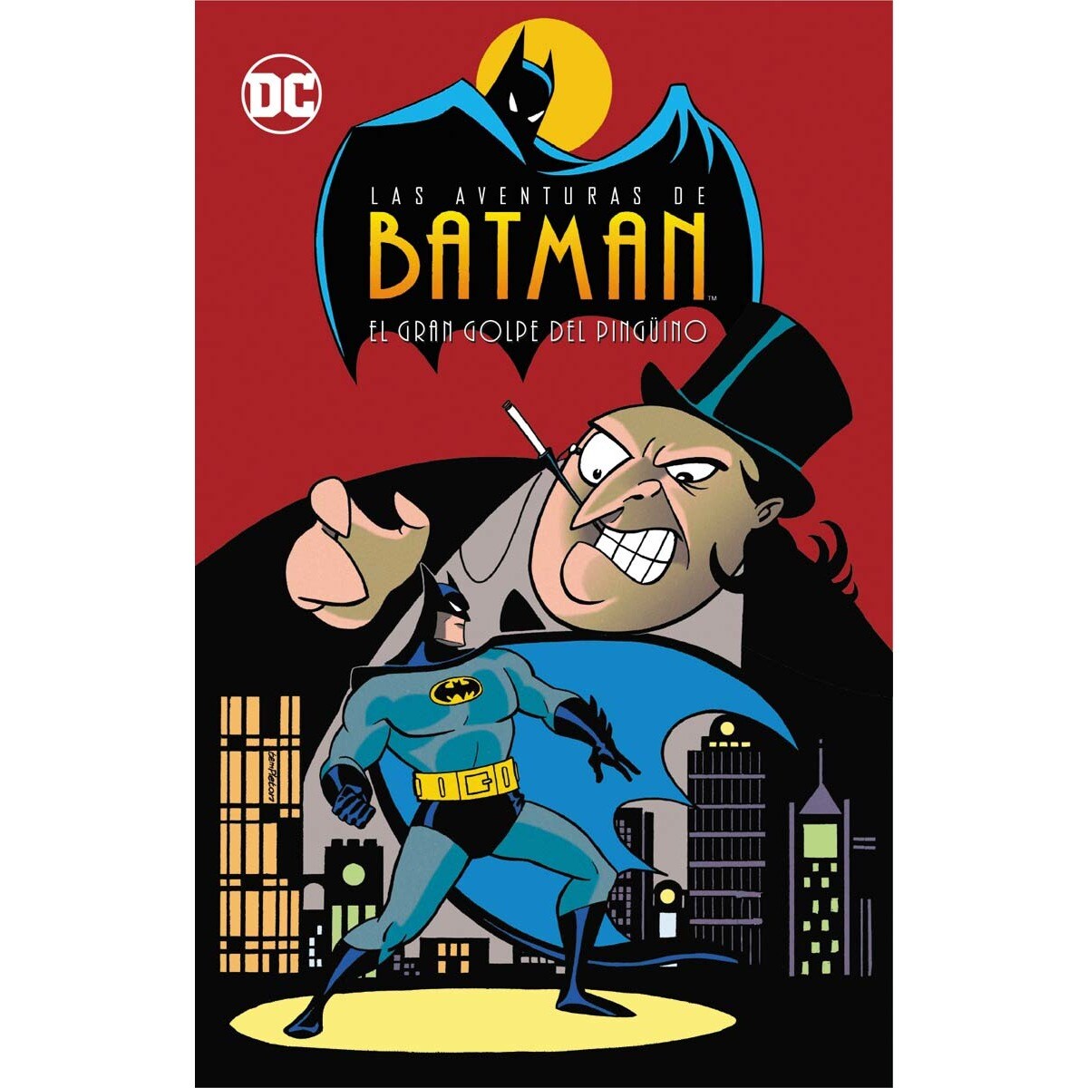 Imagem 0 de Las aventuras de Batman vol. 01: El gran golpe del Pingüino (Biblioteca Super Kodomo) (Capa mole)