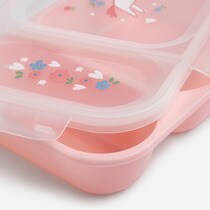 El Corte Inglés - Mini Home Unicorn airtight container with 2 compartments