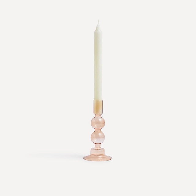 Candelabro Ámbar de borosilicato Fino