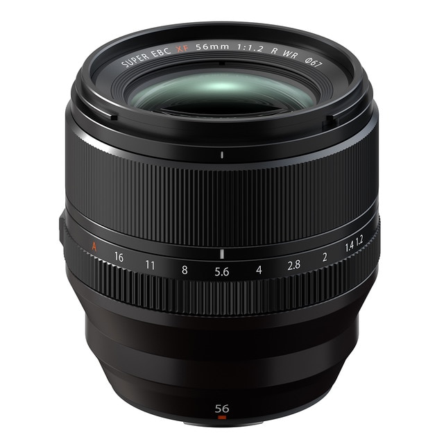 Objetivo Fujifilm Fujinon XF56 F1.2 R WR para Fujifilm X