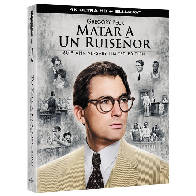 Matar a un ruiseñor (4K Ultra HD + Blu-Ray) (Edición 60 aniversario).