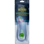 Memory gel insoles size 41-42 bag 1 each