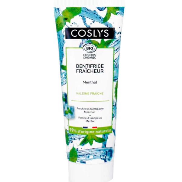 Pasta dos dentes sabor Mentol embalagem 100 g