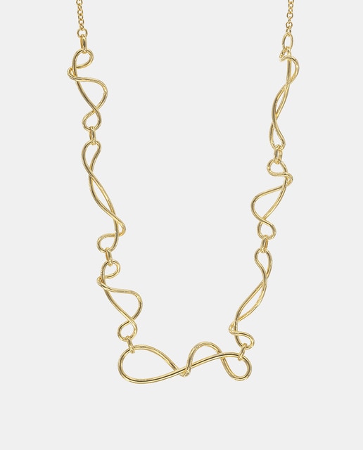 Collar de oro amarillo