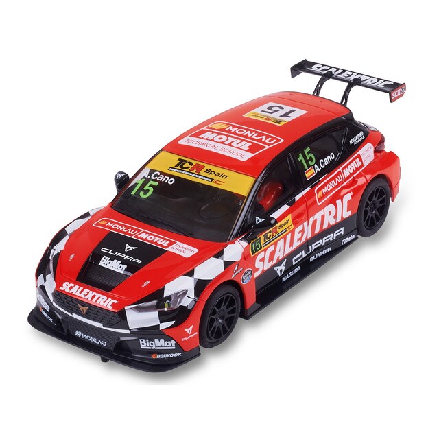 Coche de carreras Linea Original Escala 1 32 Cupra Leon Competicion Monlau Scalextric Scalextric El Corte Ingles