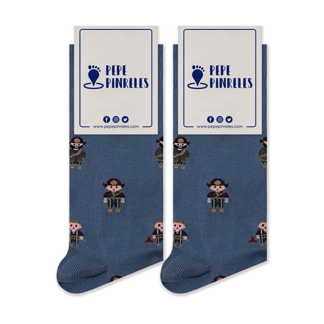 Calcetines Pepe Pinreles La Brigada.