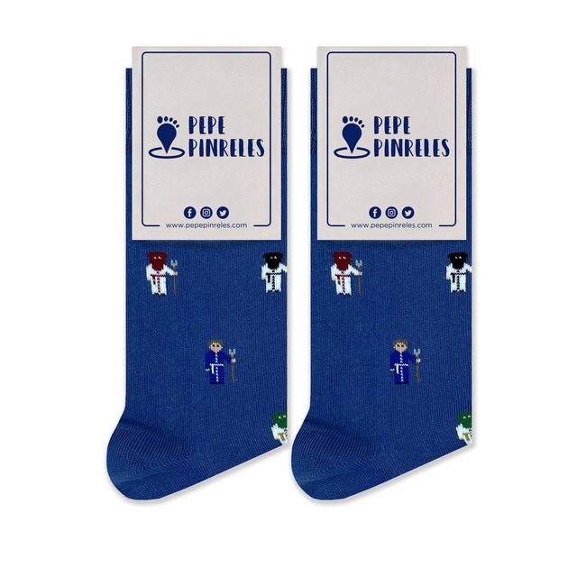 Calcetines Pepe Pinreles Cargadores.