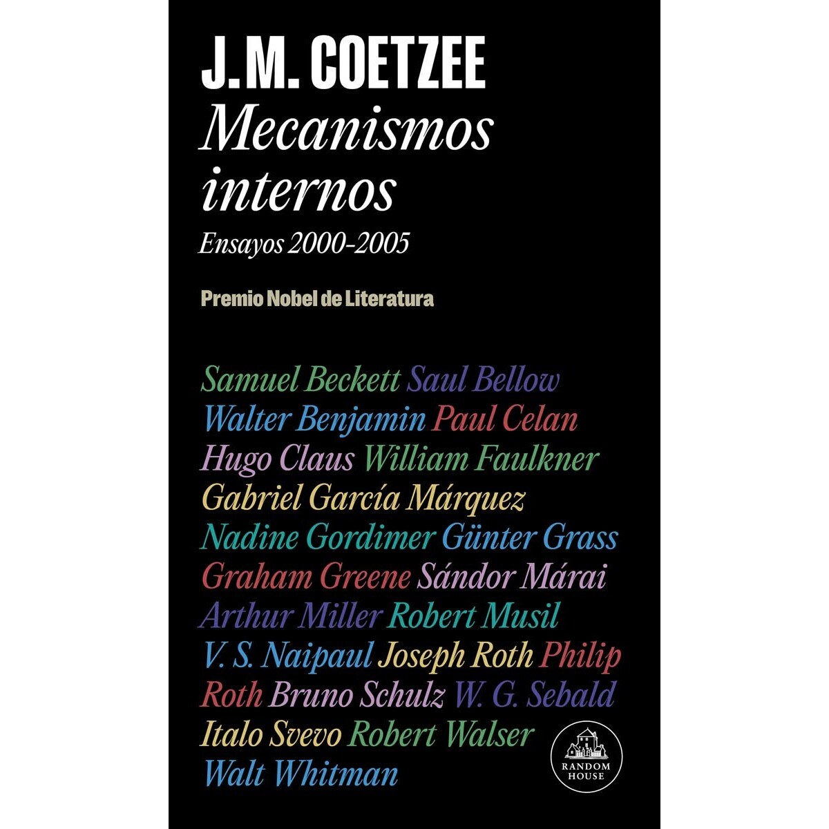 Imagem 0 de Mecanismos internos: Ensayos 2000-2005(Tapa blanda)
