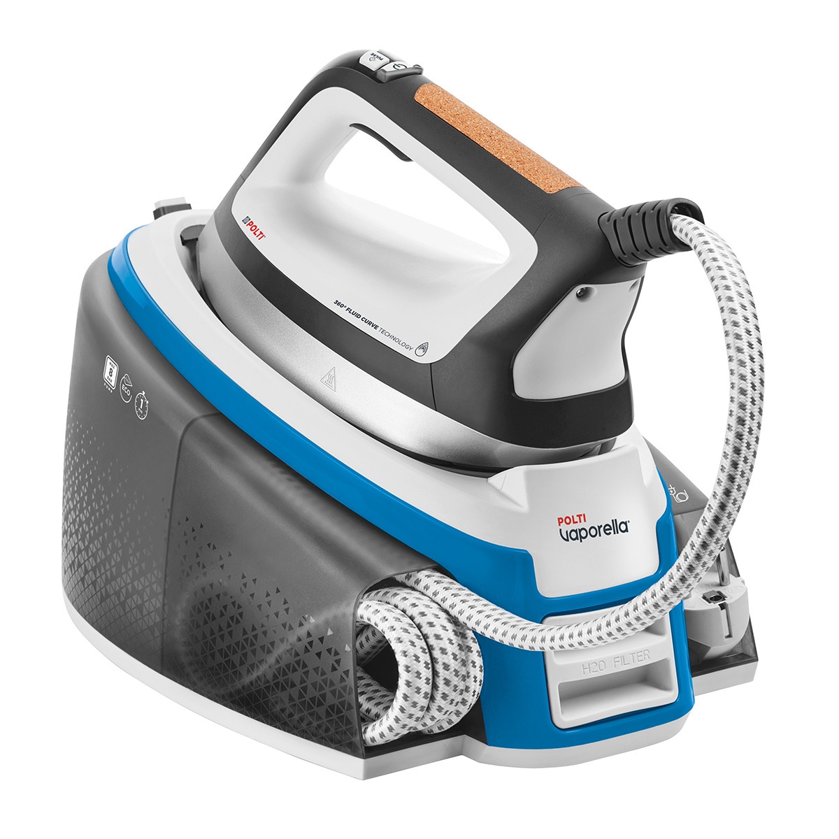 Polti – Centro de planchado Polti Vaporella VI50.40 con autonomía ilimitada.