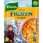 Minestrina-Suppe Frozen Disney Gemüse mit Nudeln Tütchen 40 g