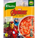 Marvel Avengers minestrone tomato soup with pasta sachet 41 g