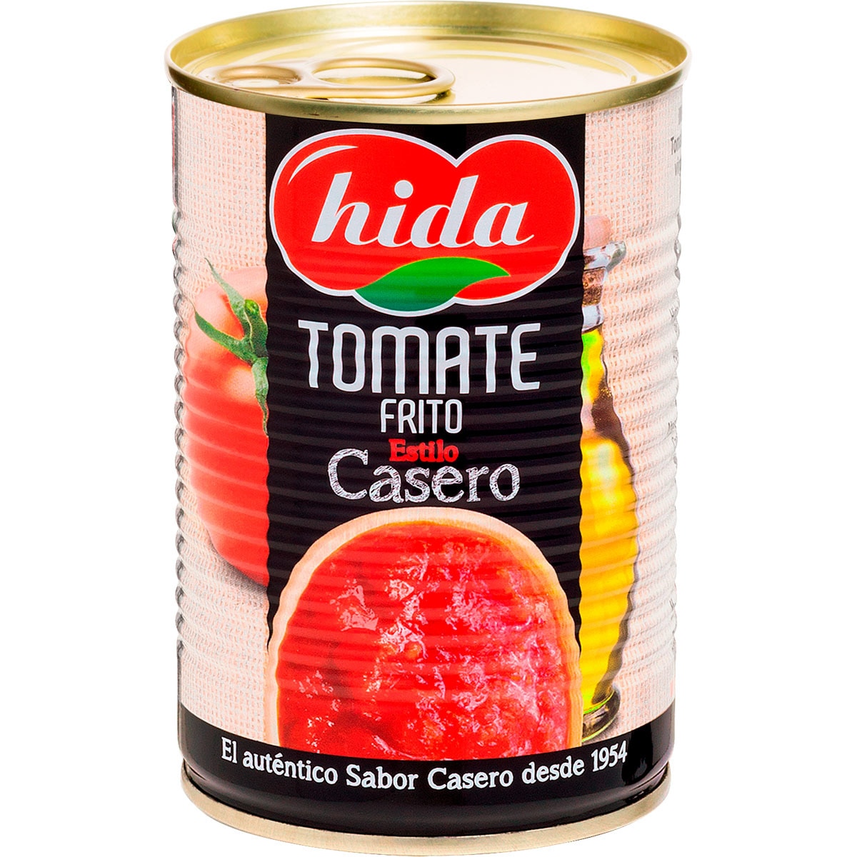 Tomate Frito Sabor Casero Lata 400 G · Hida · Supermercado El Corte