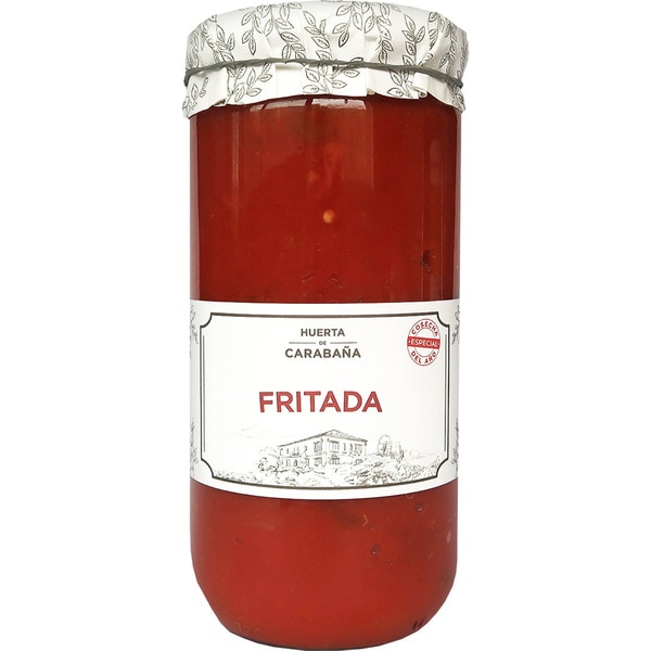 HUERTA DE CARABAÑA fritada frasco 680 g