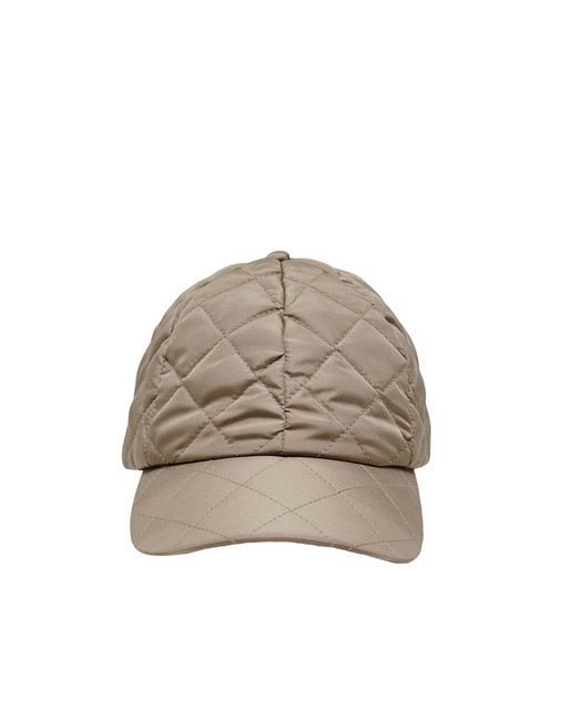 Gorra de mujer acolchada