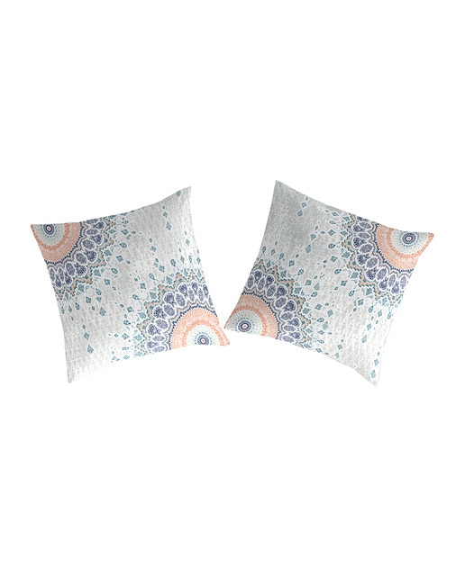 Funda almohada estampada Naf Naf