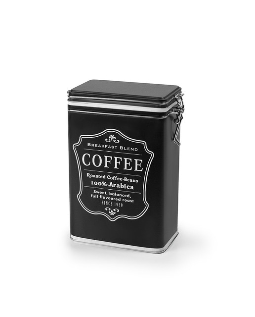 Bote con cierre black coffee