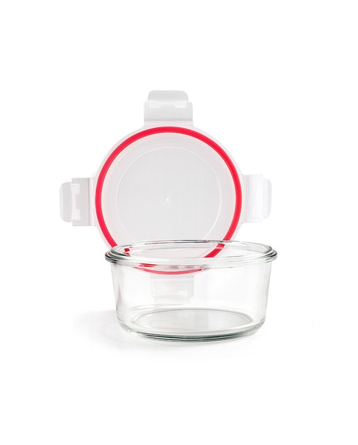 Contenedor de alimentos redondo 800 ml